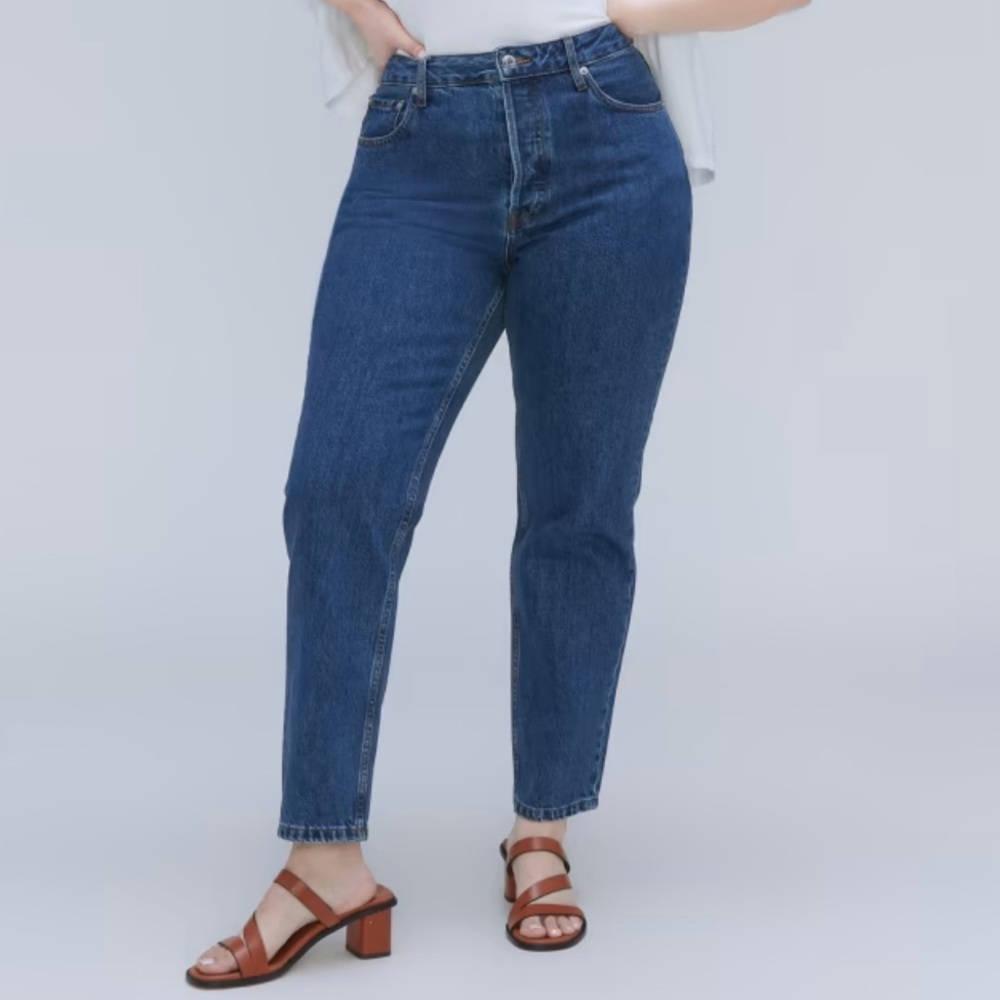 Everlane The Curvy ’90s Cheeky® Jean, Size 26